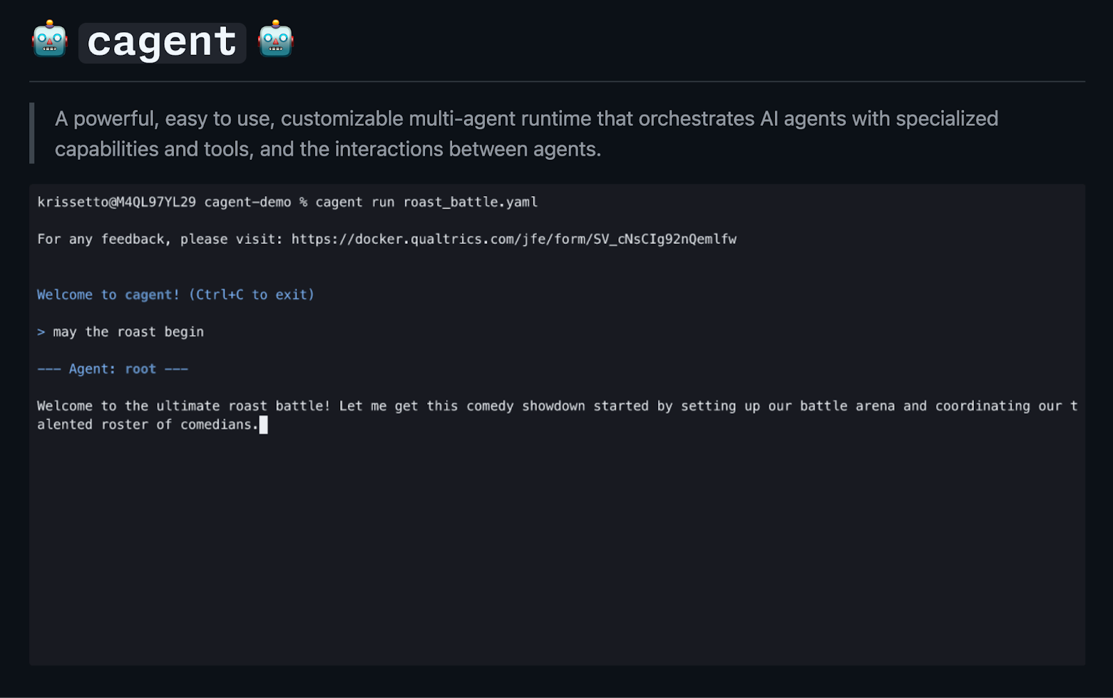 Cagent 1